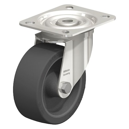 Rigid Plate Castr, Silicone, 5