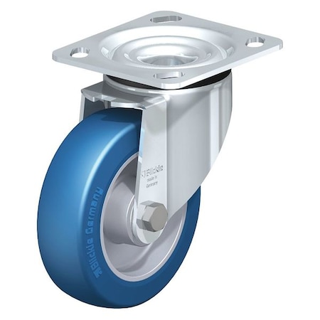 Swivel Plate Caster, PU, 5