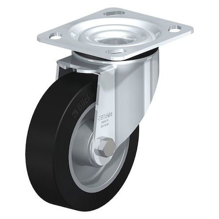 Swivel Plate Caster, TPR, 4