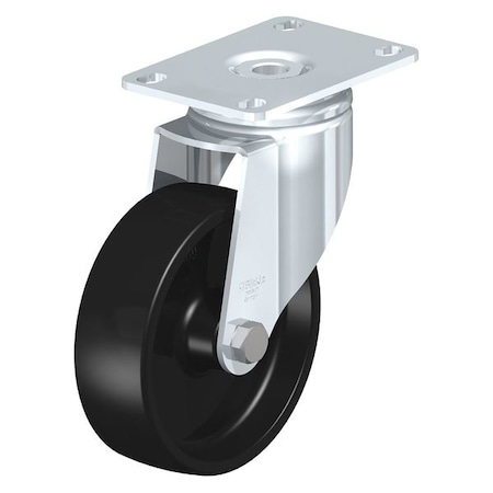 Swivel Plate Cstr, Bk Nyln, 3-1/8