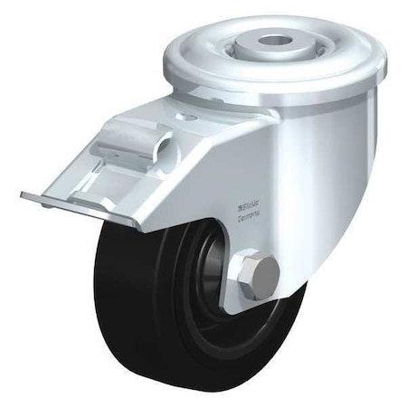 Kngpn Swvl Cstr, Solid Rubber, 4