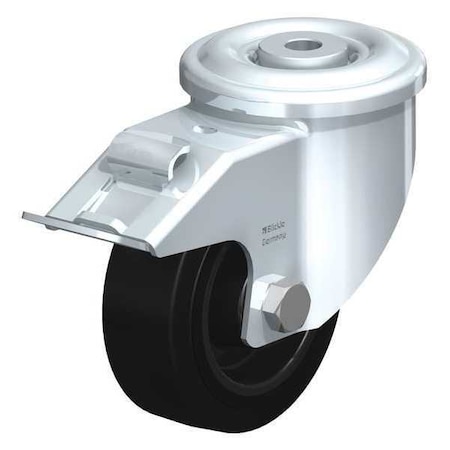 Kngpn Swvl Cstr, Solid Rubber, 4