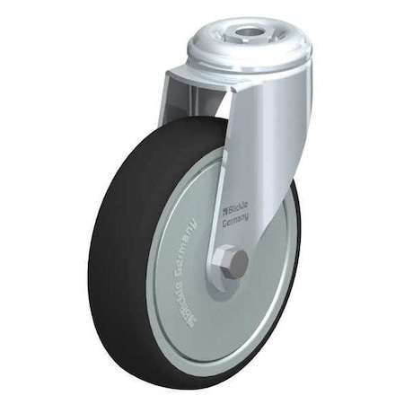 Kingpin Swivel Caster, TPR, 5