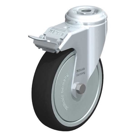 Kingpin Swivel Caster, TPR, 5