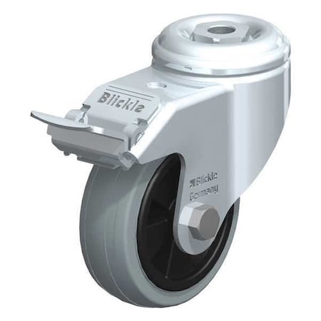 Kngpn Swvl Cstr, Sold Rbr, 3-1/8