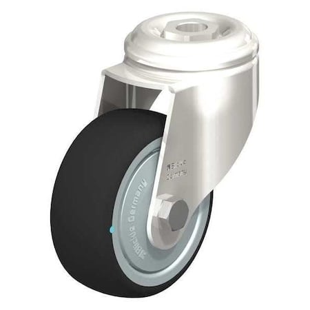 SS, Kingpin Swivel Caster, PU, 3-1/8