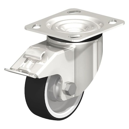 Swivel Plate Caster, PU, 5