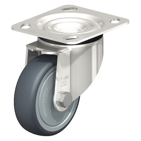 Swivel Plate Caster, TPR, 5