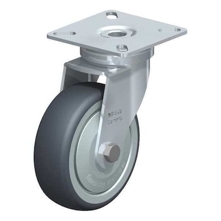Swvl Plte Cstr, TPR Rubbr, 3-1/8