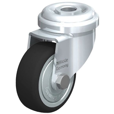 Kingpin Swivel Caster, PU, 2