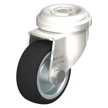 SS Kngpn Swvl Cstr, Urethane, 2