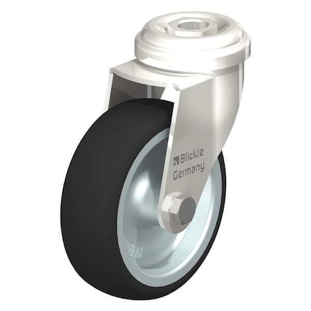 SS Kngpn Swvl Cstr, Urethane, 3