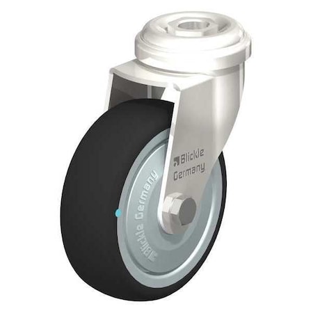 SS Kngpn Swvl Cstr, Urethane, 3