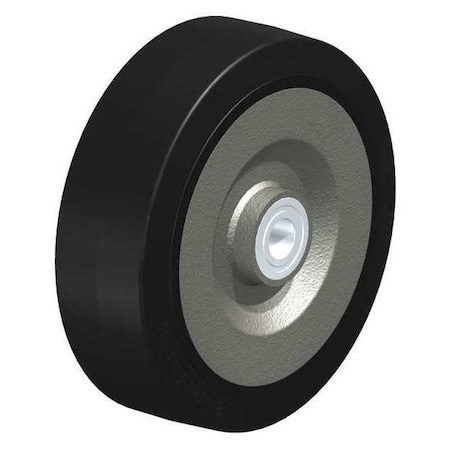 Caster Wheel, Rubber, 10