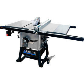Delta 36-5100 10 In. Left Tilt Table Saw W/30 In. Right Rip Cast Iron Wings 36-5100