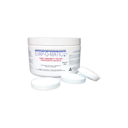 Scale Inhibitor, Tablet, White MPN:10538