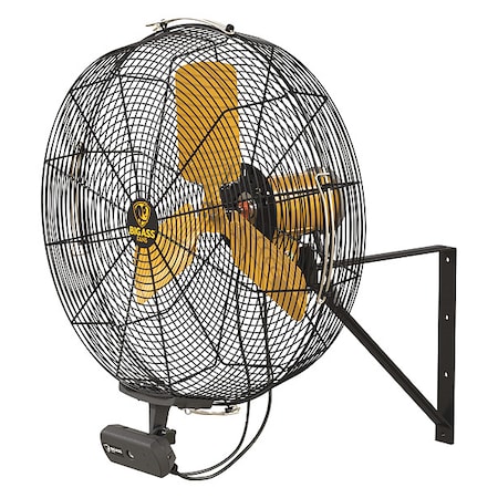 Standard-Duty Industrial Fan, Variable Speeds, Black, Controller, Mount MPN:F-AE1-2401L13S34V56