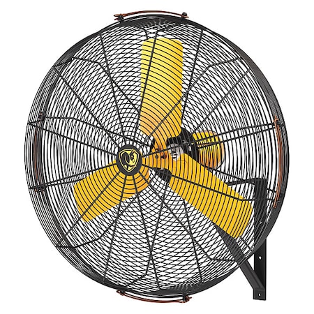 Standard-Duty Industrial Fan, Variable Speeds, Black, Controller, Mount MPN:F-AE1-3001L13S34
