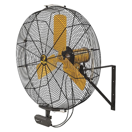 Standard-Duty Industrial Fan, Variable Speeds, Black, Controller, Mount MPN:F-AE1-3001L13S34V56