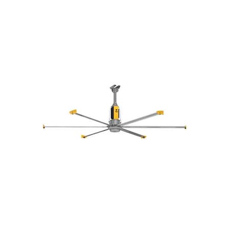 Ceiling Fan, 12 ft Dia MPN:F-PFD1-1204S34S78