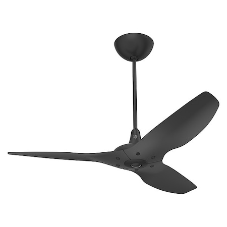 Ceiling Fan, 52 in Blade Dia, 3 Blades, 7 Speeds, 100/240VAC, Black MPN:S3127-X2-AB-04-02-C-01-F258-G9