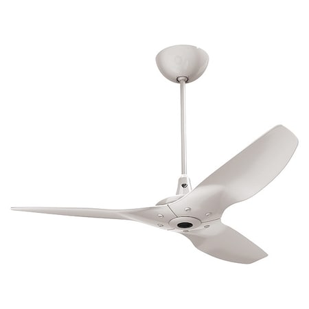 Ceiling Fan, 52 in Blade Dia, 3 Blades, 7 Speeds, 100/240VAC, White MPN:S3127-X2-AW-04-02-C-01-F259-G9