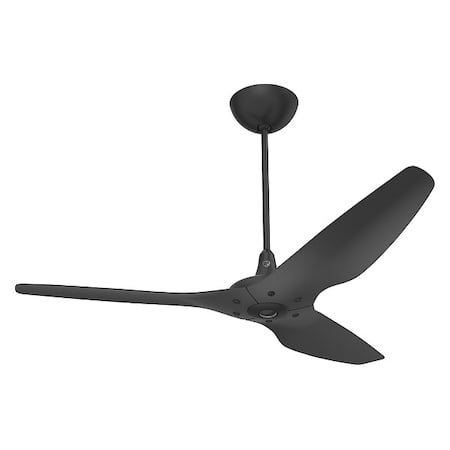 Ceiling Fan, 60 in Blade Dia, 3 Blades, 7 Speeds, 100/240VAC, Black MPN:S3150-X2-AB-04-02-C-01-F258-G9