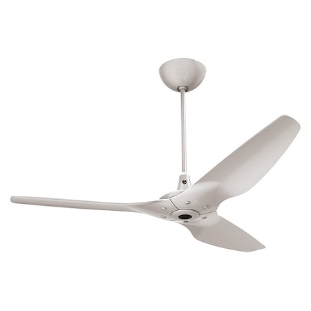 Ceiling Fan, 60 in Blade Dia, 3 Blades, 7 Speeds, 100/240VAC, White MPN:S3150-X2-AW-04-02-C-01-F259-G9