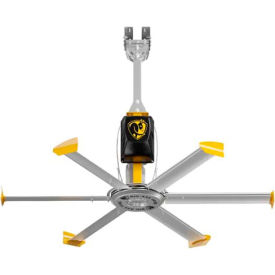 Big Ass Fans® Powerfoil® 6 8' HVLS Industrial Ceiling Fan 3 Phase 31874 CFM 208V F-PF63-0803S34