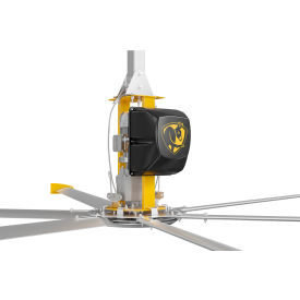 Big Ass Fans® Powerfoil® 6 16' HVLS Industrial Ceiling Fan 1 Phase 104315 CFM 208V F-PF63-1602S34