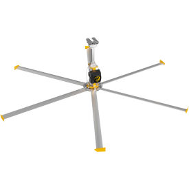 Big Ass Fans® Powerfoil® 6 20' HVLS Industrial Ceiling Fan 3 Phase 159779 CFM 208V F-PF63-2003S34S65