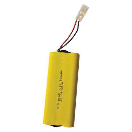 Battery, 7.5V, 168hr, 6in, Slip On MPN:N71F
