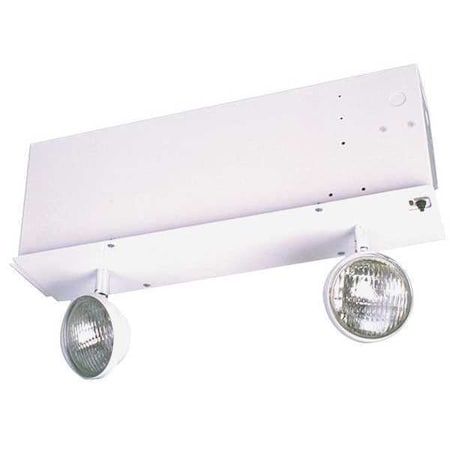 Troffer Recessed Emergency Light, Steel MPN:H2BR12S10