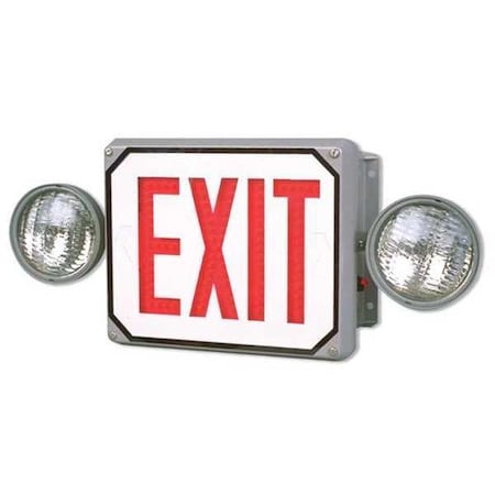 NEMA Combo Exit Sign MPN:H2E4XL1RW