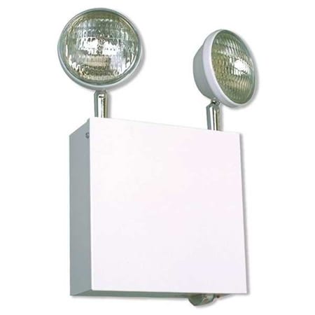 Commercial Emergency Light, Steel MPN:H2MQ6S10