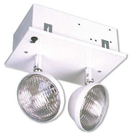 Compact Recessed Emergency Light, Steel MPN:H2RL6S10