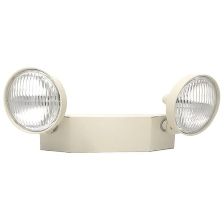 Emergency Light, Low Profile Steel MPN:LASER