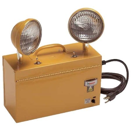 Maint/Emerg Light, Corded, 800lm, LED MPN:HBL6S20-LED