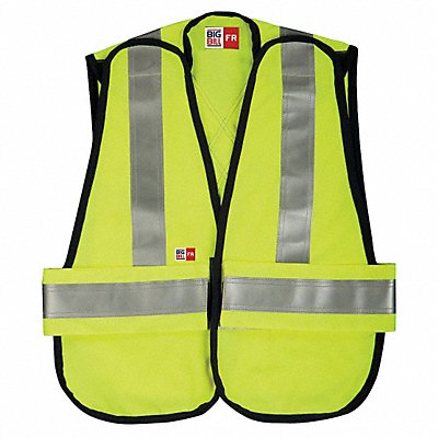 Flame-Resistant Vest Yellow OSFA MPN:A648TY7/OS-OSFA-REG-YEL