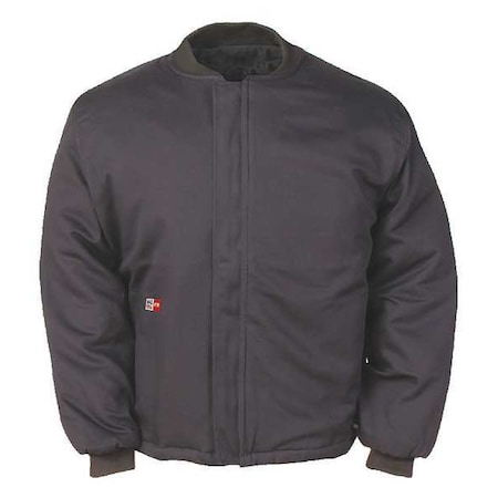 FR Liner, 52 cal/sq cm, XL, 20% Polyester ( 7 oz ), 80% Silica Rayon ( 7 oz ), 88% Cotton ( 7 oz ) MPN:L2N1US7-XLR-NAY