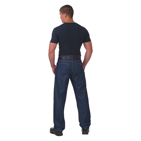 Pants, Jeans, Fire-Resistant, 14 oz Fabric MPN:TX910IN14-46W28LP