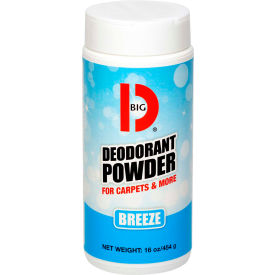 Big D Carpet Deodorant Powder 1 lb. Can 12/Case - 176 176