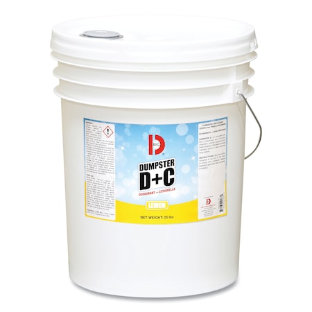 Dumpster D Plus C, Neutral, 25 lb Bucket MPN:017800