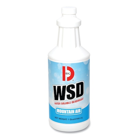 Water-Soluble Deodorant, Mountain Air, 32 oz, PK12 MPN:035800