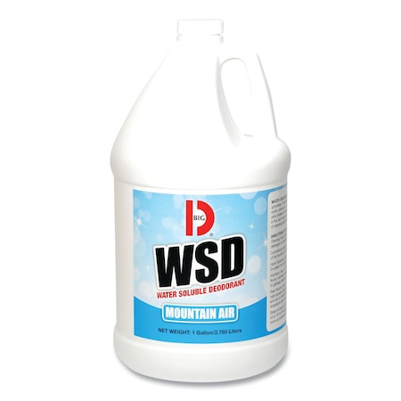 Water-Soluble Deodorant, Mountain Air, 1 gal Bottle, PK4 MPN:135800