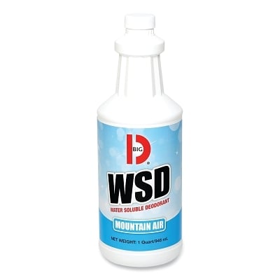 Big D Mountain Air Watersoluble Deodorant Gal MPN:BIGD358