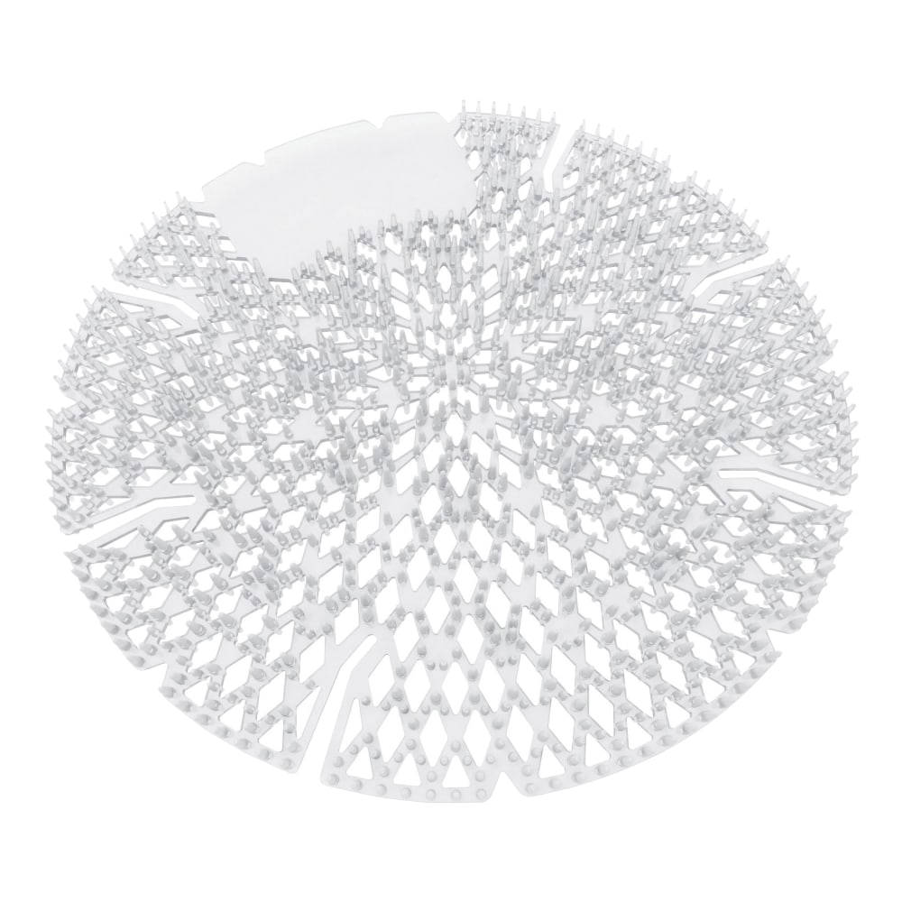 Big D The Diamond 3-D Urinal Screen, Melon Mist Scent, Clear, 10 Screens Per Pack, Carton Of 6 Packs MPN:62100