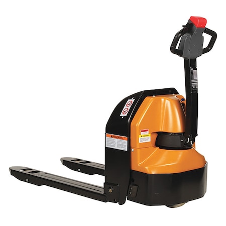 Capacity Electric Pallet Truck, Fixed MPN:D40 27x48 Low Profile
