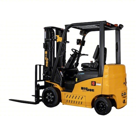 Electric Forklift, 5000 lb Capac. MPN:LCE50-189-460AH