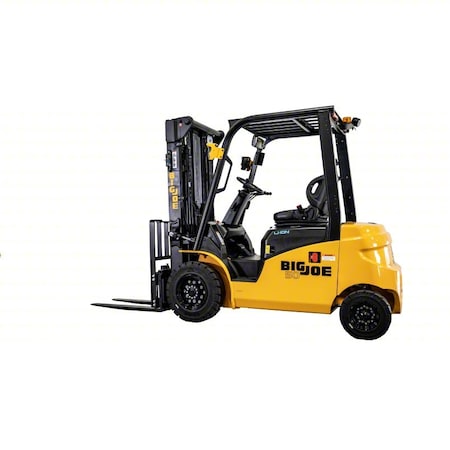 Electric Forklift, 5000 lb Capac. MPN:LPE50S-189-460AH